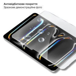 Скло захисне BeCover 3D Edge Full Cover Apple iPad Pro 11" M5 (2025) (714776)