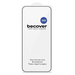 Скло захисне BeCover 10D Poco F8 Pro Black (714763)