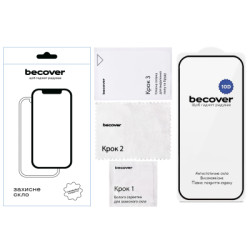 Скло захисне BeCover 10D Realme 15T Black (714765)