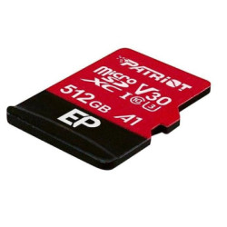 Карта пам'яті Patriot 512GB microSD class 10 UHS-I U3 (PEF512GEP31MCX)