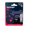 Карта пам'яті Patriot 512GB microSD class 10 UHS-I U3 (PEF512GEP31MCX)