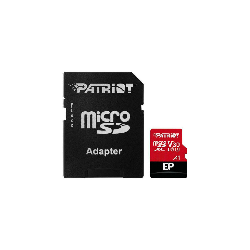 Карта пам'яті Patriot 1TB microSD class 10 UHS-I U3 (PEF1TBEP31MCX)