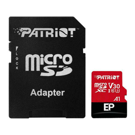 Карта пам'яті Patriot 1TB microSD class 10 UHS-I U3 (PEF1TBEP31MCX)