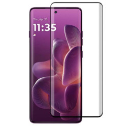 Скло захисне BeCover EDGE Motorola Edge 60 Pro Black (714771)