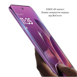 Скло захисне BeCover EDGE Motorola Edge 60 Pro Black (714771)