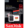 Карта пам'яті SanDisk 64GB microSD class 10 UHS-I Extreme For Action Cams and Dro (SDSQXAH-064G-GN6AA)