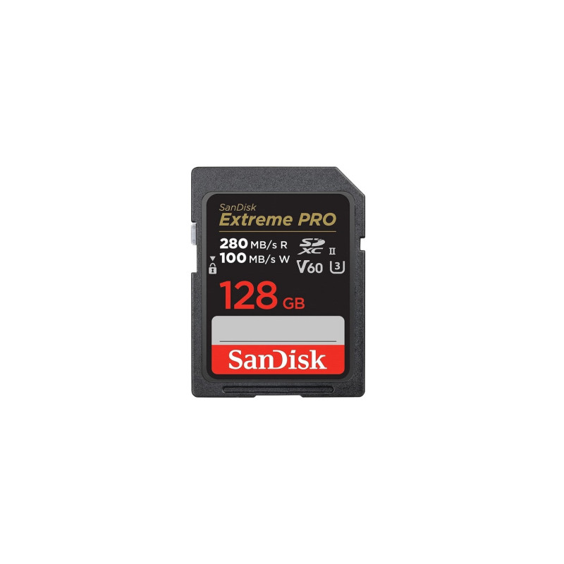 Карта пам'яті SanDisk 128GB SD class 10 Extreme PRO (SDSDXEP-128G-GN4IN)