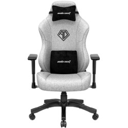 Крісло ігрове Anda Seat Phantom 3 Size L Grey (AD18Y-06-G-F)