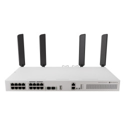 Комутатор мережевий Mikrotik CRS418-8P-8G-2S+5AXQ2AXQ