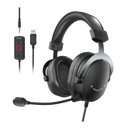 Навушники Fifine H9 Black (H9)