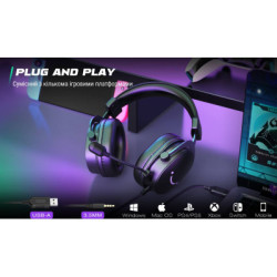 Навушники Fifine H9 Black (H9)