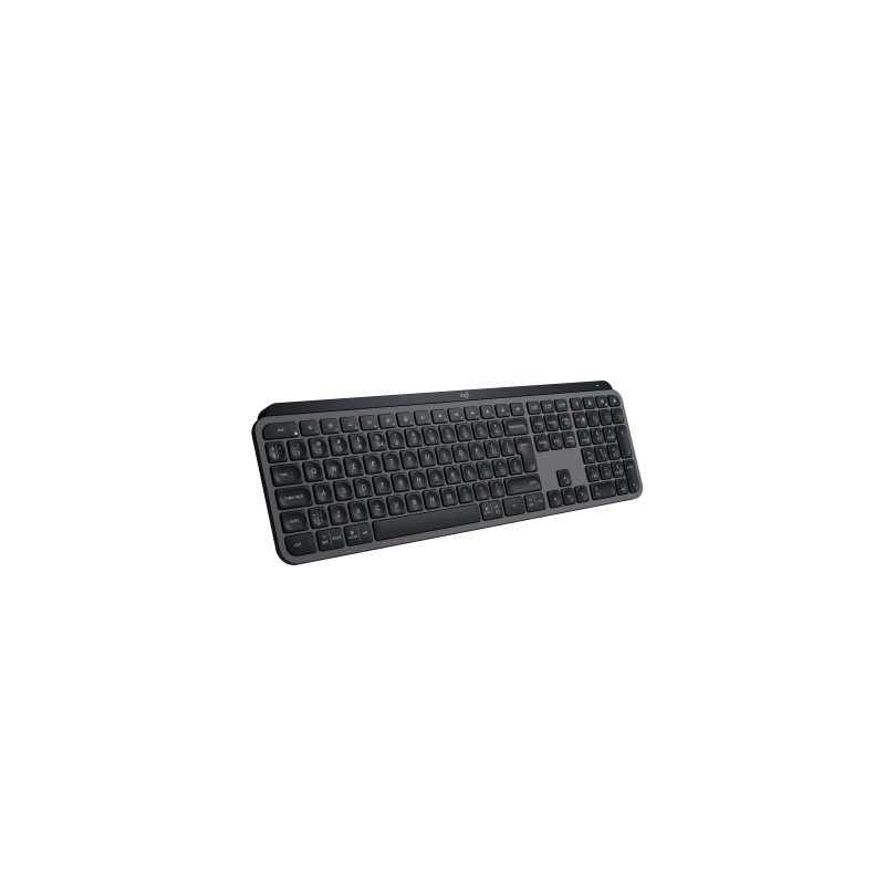Клавіатура Logitech MX Keys S Wireless UA Graphite (920-011593)