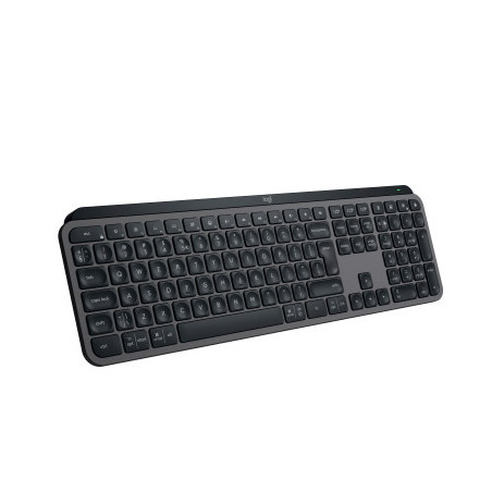 Клавіатура Logitech MX Keys S Wireless UA Graphite (920-011593)