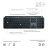 Клавіатура Logitech MX Keys S Wireless UA Graphite (920-011593)