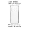 Чохол до мобільного телефона BeCover Anti-Shock Xiaomi Redmi Note 15 Pro Plus 5G Clear (714912)