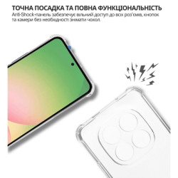 Чохол до мобільного телефона BeCover Anti-Shock Xiaomi Redmi Note 15 Pro Plus 5G Clear (714912)