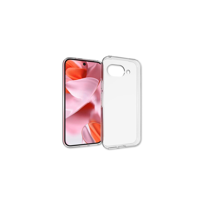Чохол до мобільного телефона BeCover silicone Google Pixel 9a Transparent (714947)