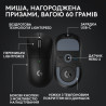 Мишка Logitech G Pro X Superlight 2 Lightspeed Wireless Black (910-006630)