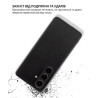 Чохол до мобільного телефона BeCover silicone Samsung Galaxy A57 5G SM-A576 Black (714857)