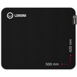 Килимок для мишки Lorgar Legacer 755 Black (LRG-CMP755)