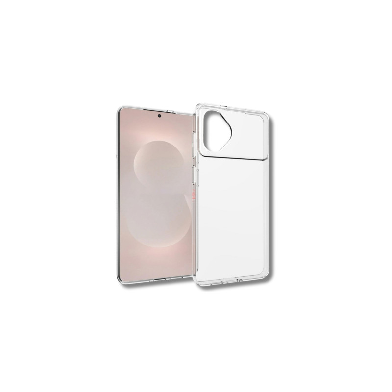 Чохол до мобільного телефона BeCover silicone Samsung Galaxy S26 Plus SM-S946 Transparent (714881)