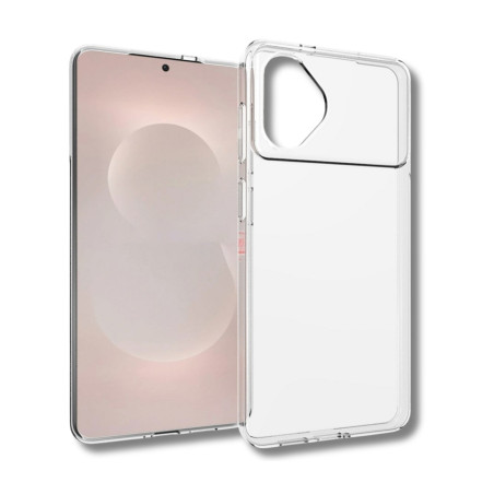 Чохол до мобільного телефона BeCover silicone Samsung Galaxy S26 Plus SM-S946 Transparent (714881)