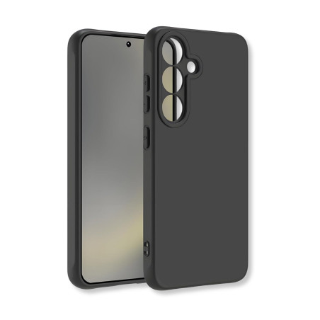 Чохол до мобільного телефона BeCover silicone Samsung Galaxy S26 SM-S942 Black (714876)