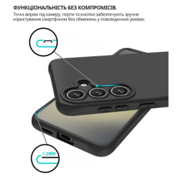 Чохол до мобільного телефона BeCover silicone Samsung Galaxy S26 SM-S942 Black (714876)