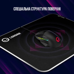 Килимок для мишки Lorgar Legacer 755 Black (LRG-CMP755)