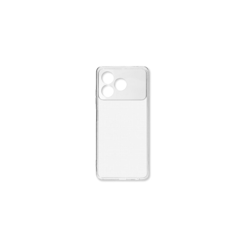 Чохол до мобільного телефона BeCover silicone ZTE Blade A36 / Nubia A36 Transparent (714908)