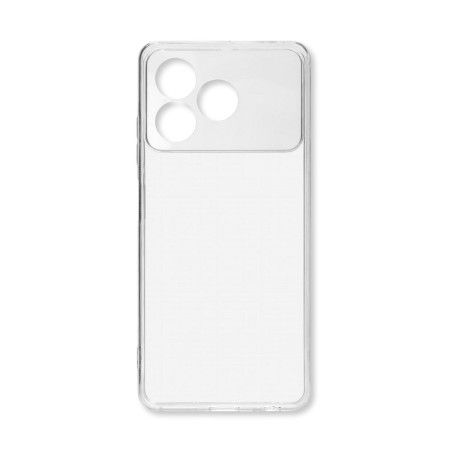 Чохол до мобільного телефона BeCover silicone ZTE Blade A36 / Nubia A36 Transparent (714908)