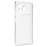Чохол до мобільного телефона BeCover silicone ZTE Blade A36 / Nubia A36 Transparent (714908)
