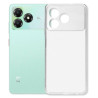 Чохол до мобільного телефона BeCover silicone ZTE Blade A36 / Nubia A36 Transparent (714908)