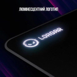 Килимок для мишки Lorgar Legacer 755 Black (LRG-CMP755)