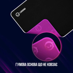 Килимок для мишки Lorgar Legacer 755 Black (LRG-CMP755)