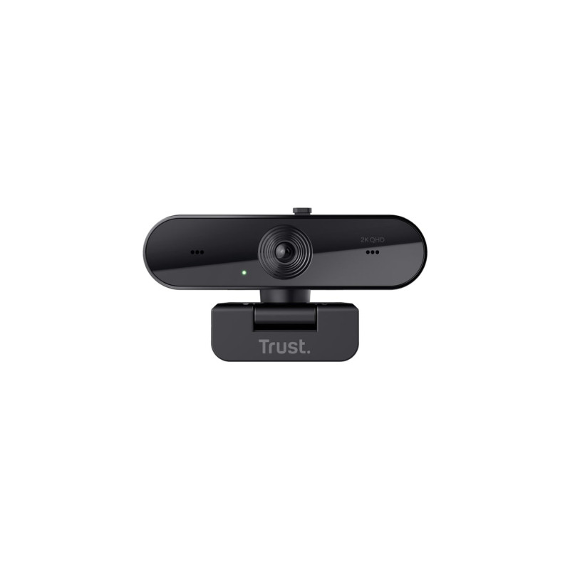 Веб-камера Trust Taxon QHD Webcam Eco Black (24732)