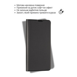 Чохол до мобільного телефона BeCover Exclusive New Style Xiaomi Redmi Note 15 Pro 4G Black (714930)