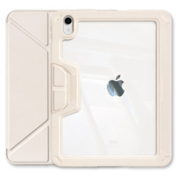 Чохол до планшета BeCover Rugged Origami Transparent Apple iPad 10.9" (2022/2024) / iPad (A16) 2025 11" Beige (714970)