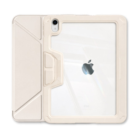 Чохол до планшета BeCover Rugged Origami Transparent Apple iPad 10.9" (2022/2024) / iPad (A16) 2025 11" Beige (714970)