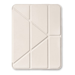 Чохол до планшета BeCover Rugged Origami Transparent Apple iPad 10.9" (2022/2024) / iPad (A16) 2025 11" Beige (714970)