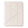 Чохол до планшета BeCover Rugged Origami Transparent Apple iPad 10.9" (2022/2024) / iPad (A16) 2025 11" Beige (714970)