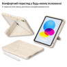 Чохол до планшета BeCover Rugged Origami Transparent Apple iPad 10.9" (2022/2024) / iPad (A16) 2025 11" Beige (714970)