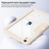 Чохол до планшета BeCover Rugged Origami Transparent Apple iPad 10.9" (2022/2024) / iPad (A16) 2025 11" Beige (714970)