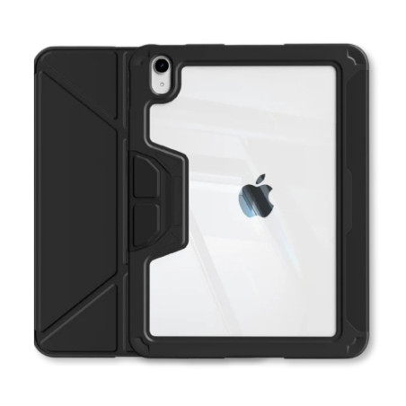 Чохол до планшета BeCover Rugged Origami Transparent Apple iPad 10.9" (2022/2024) / iPad (A16) 2025 11" Black (714966)