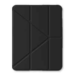 Чохол до планшета BeCover Rugged Origami Transparent Apple iPad 10.9" (2022/2024) / iPad (A16) 2025 11" Black (714966)