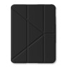 Чохол до планшета BeCover Rugged Origami Transparent Apple iPad 10.9" (2022/2024) / iPad (A16) 2025 11" Black (714966)