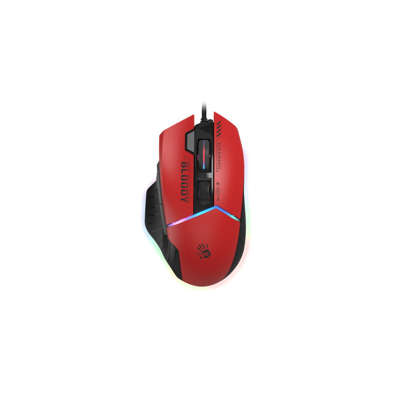 Мишка A4Tech Bloody W95 Max RGB Activated USB Sports Red (4711421985581)
