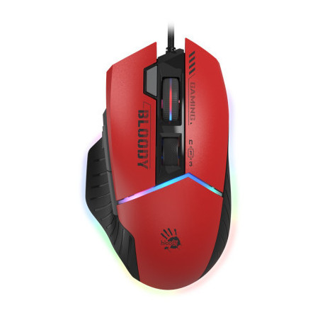 Мишка A4Tech Bloody W95 Max RGB Activated USB Sports Red (4711421985581)