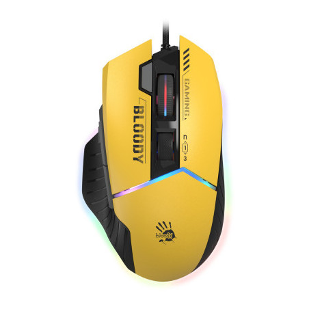 Мишка A4Tech Bloody W95 Max RGB Activated USB Sports Lime (4711421985727)