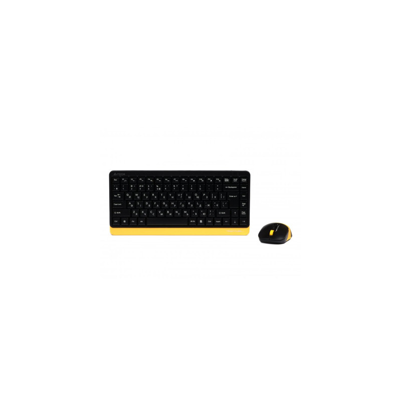Комплект A4Tech FG1110 Wireless Bumblebee (4711421987752)